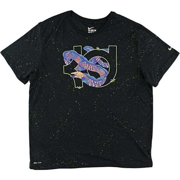 NEW Men's Large NIKE Dri-Fit KD Kevin Durant Basketball Tee T-Shirt 698707-010 - Picture 1 of 2